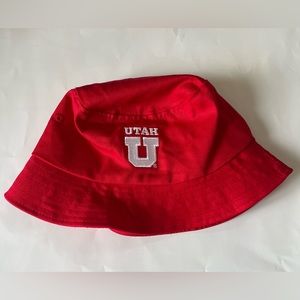 University of Utah Embroidered Bucket Hat